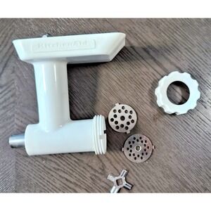Kitchen Aid FGA-2 Food Grinder‎ - Stand Mixer Attchment